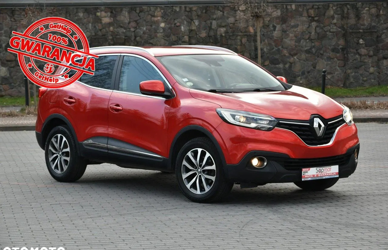 podkowa leśna Renault Kadjar cena 49900 przebieg: 177000, rok produkcji 2016 z Podkowa Leśna